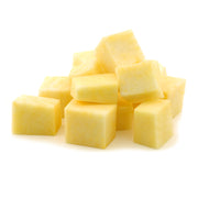 Diced Rutabagas