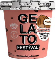 Dolcevita Hazelnut Chocolate Chip Gelato
