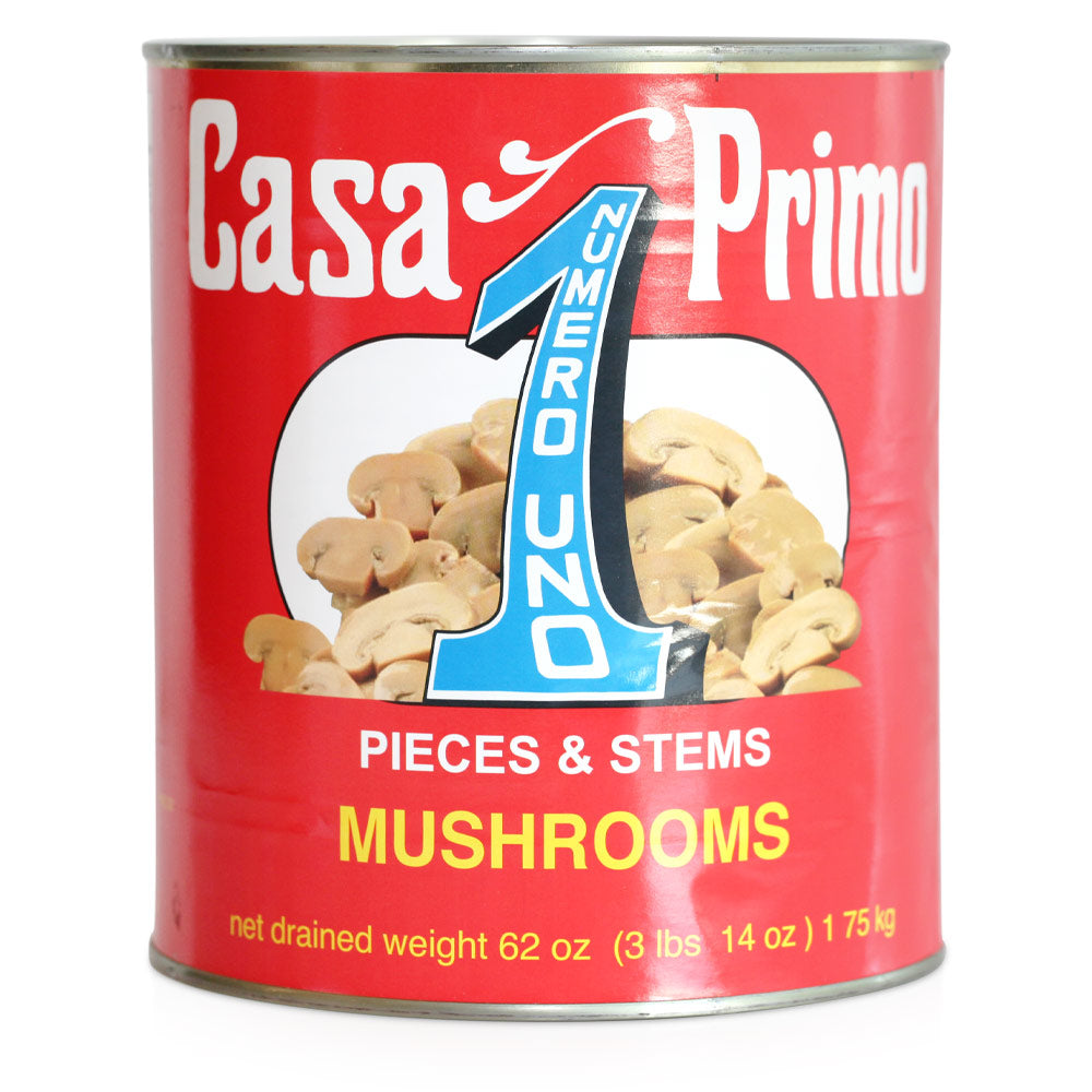 Mushroom Pieces & Stems