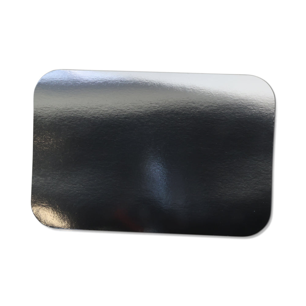 Flat Oblong 4lb Aluminum Pan Lid
