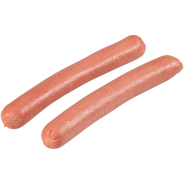 * Skinless Beef Franks Hot Dog 6 Inch 10:1