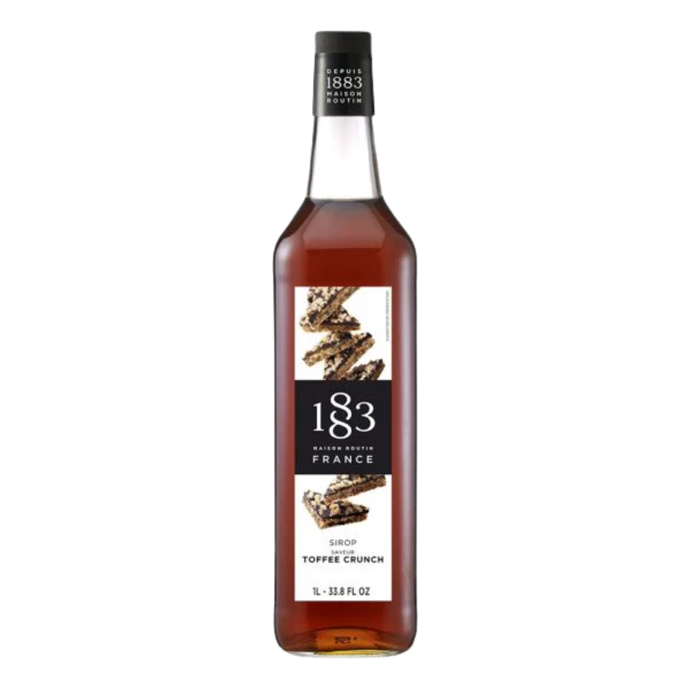 Toffee Crunch Syrup 1883