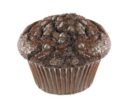 Dutch Choc Chip Yogurt Muffin