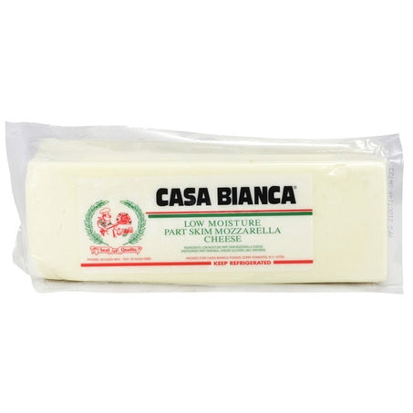 Part Skim Mozzarella Cheese Loaf
