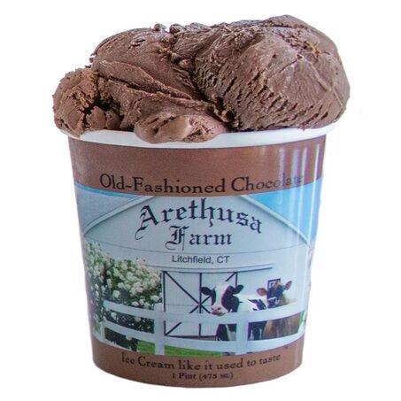 Old Fashioned Chocolate Ice Cream