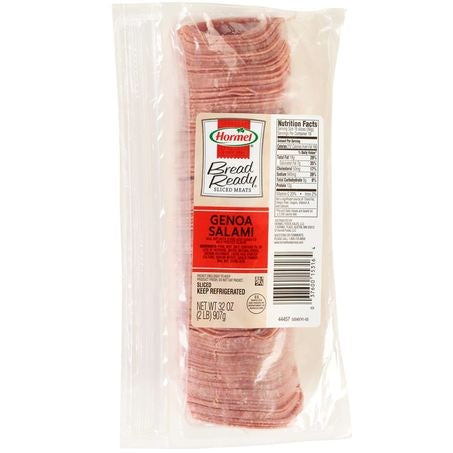 Bread Ready Sliced Salami