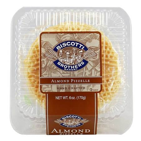 Almond Pizzelle Cookie