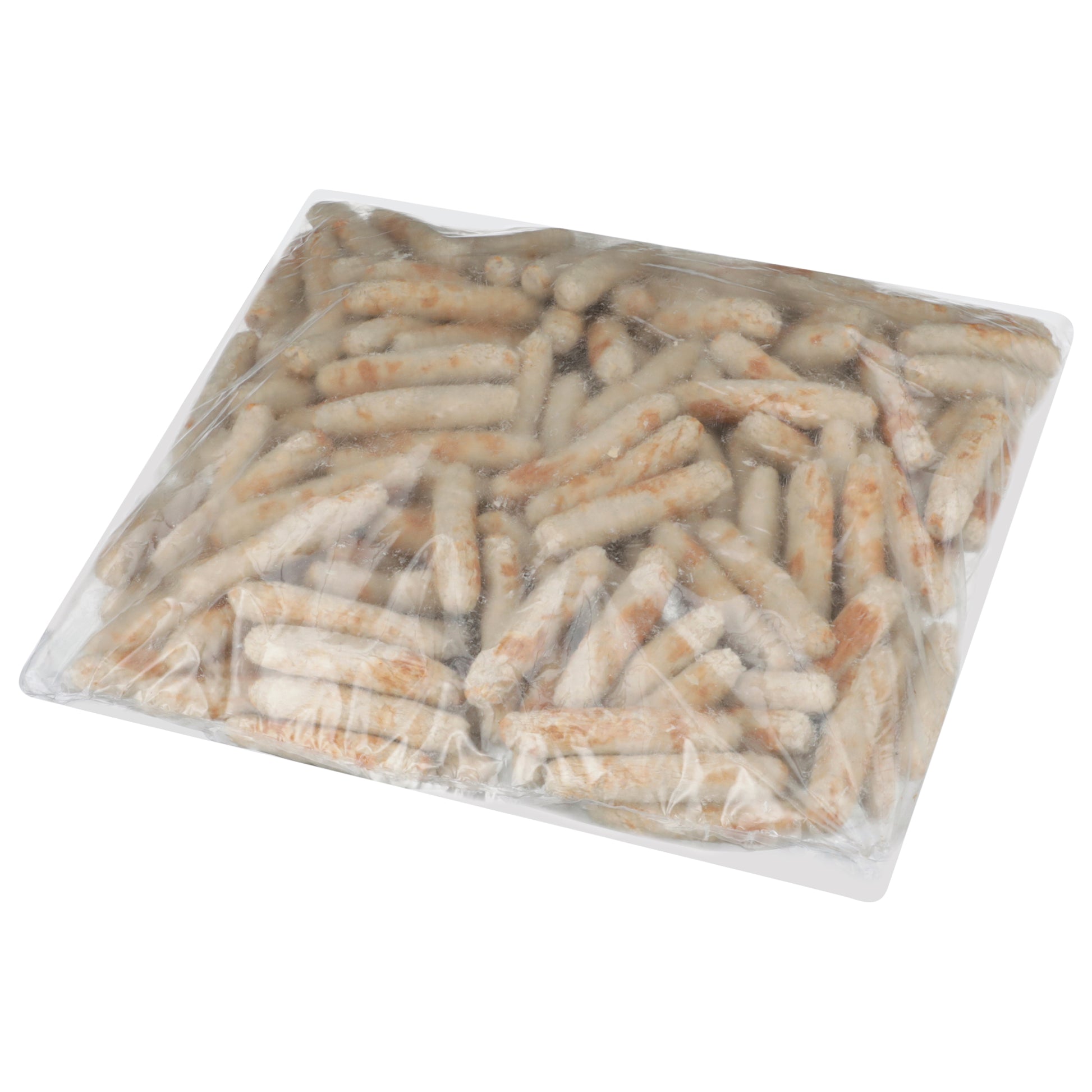 Cooked 1oz Pork Link Sausage
