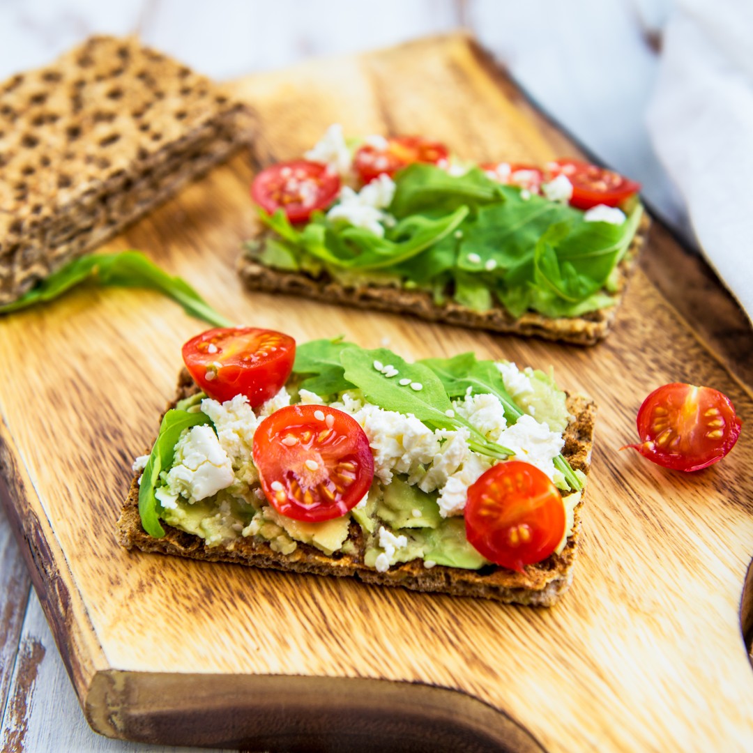 * Everything Seasoning Flatbread