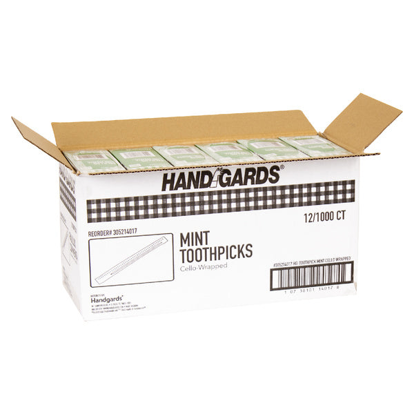 Wrapped Mint Toothpicks