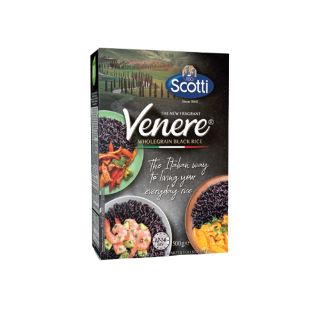 Black Parboiled Venere Rice
