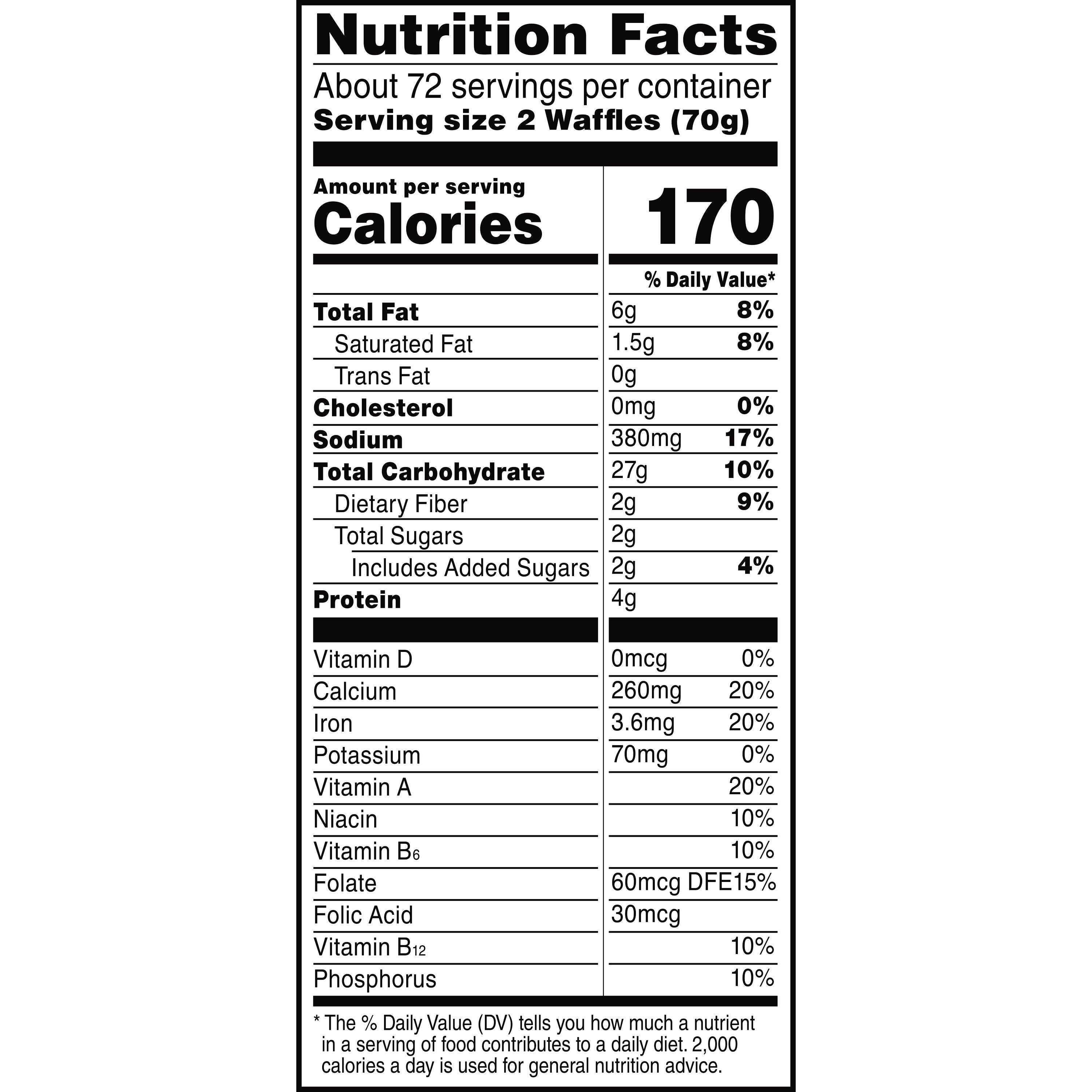 * Eggo Nutri-Grain Waffles Wheat
