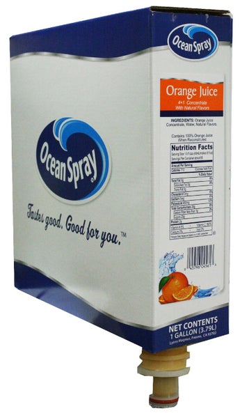 Orange Juice 4:1 Concentrate