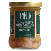 Tuna Fillets with Oregano in Olive Oil