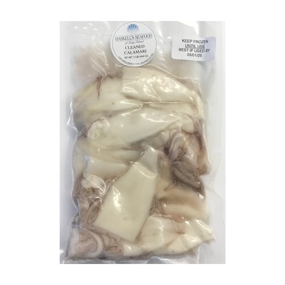 Cleaned Calamari