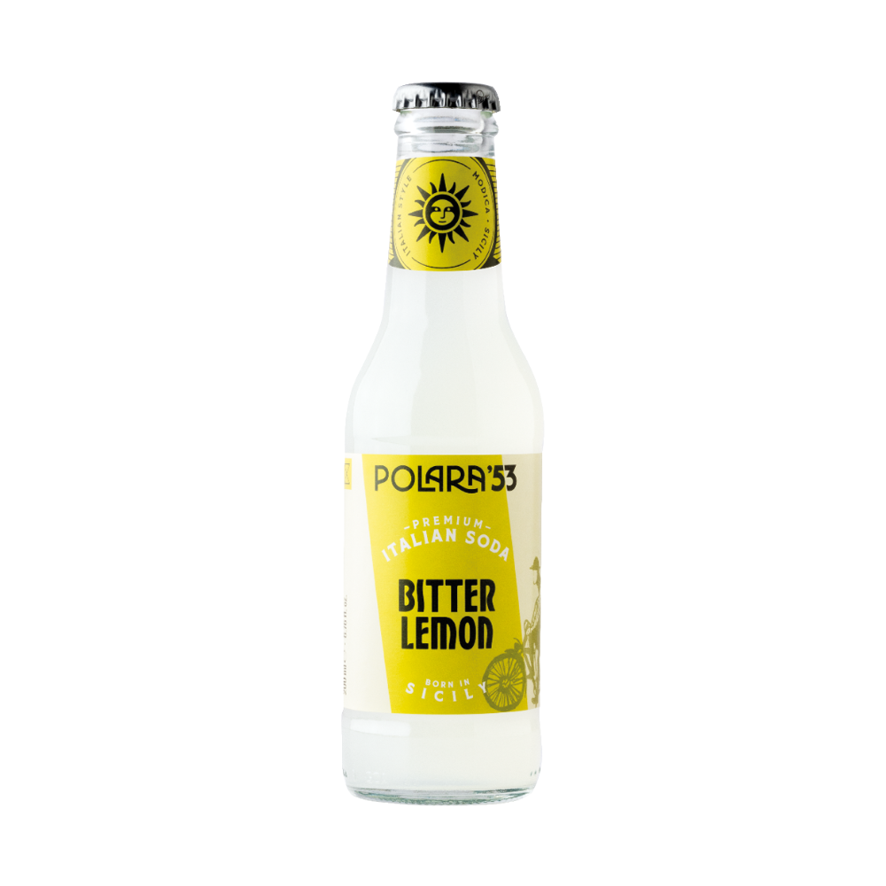 Bitter Lemon Soda