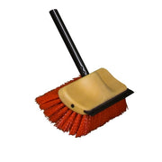 Floor Brush with Squeege and Handle