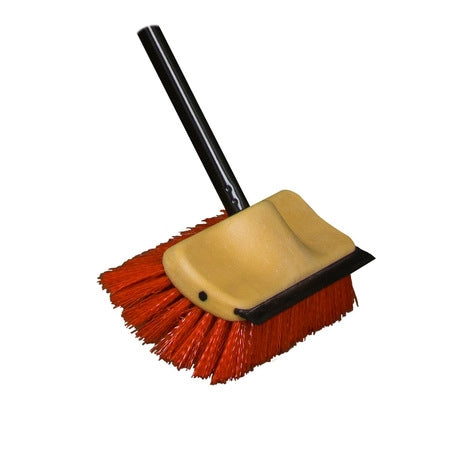 Floor Brush with Squeege and Handle