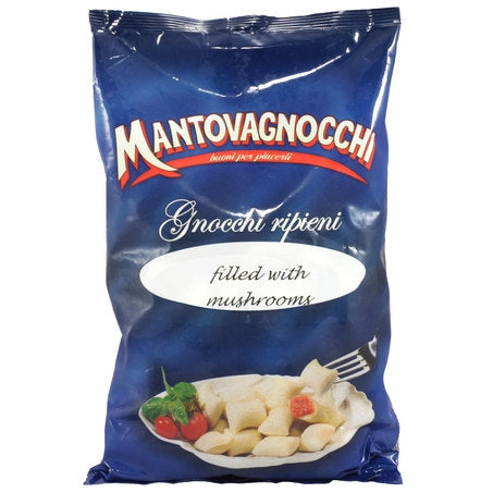 Porcini Stuffed Gnocchi