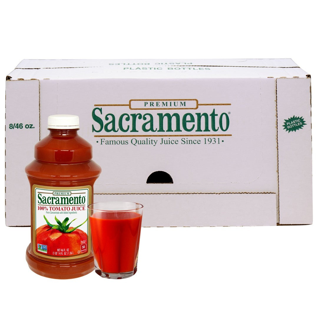 Tomato Juice 46oz Plastic