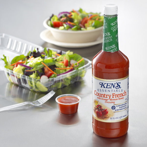 Country French Dressing with Orange Blossom Honey