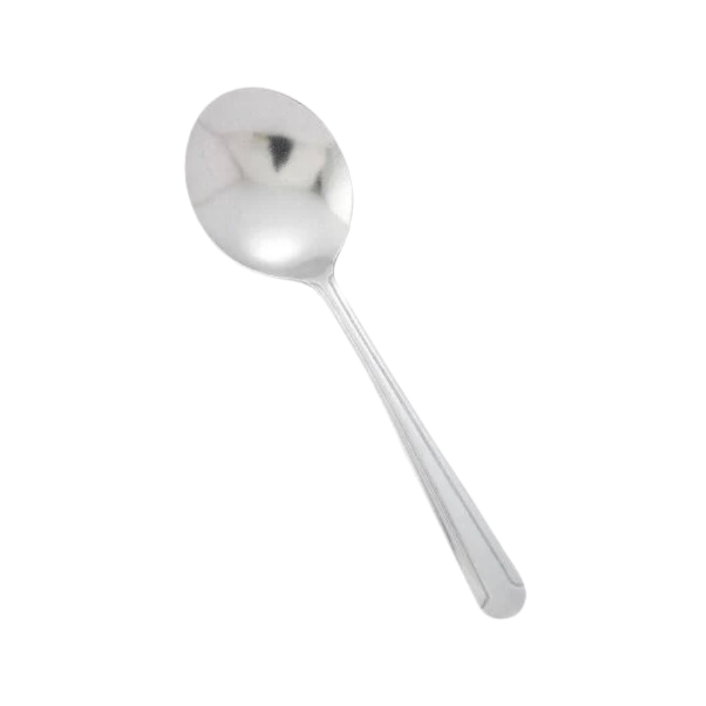 6 Inch Stainless Steel Dominion Bouillion Spoon