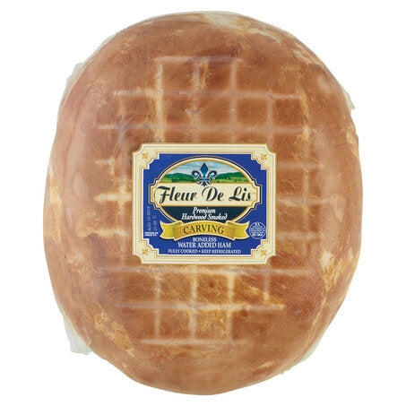 Fleur De Lis Premium Hardwood Smoked Ham