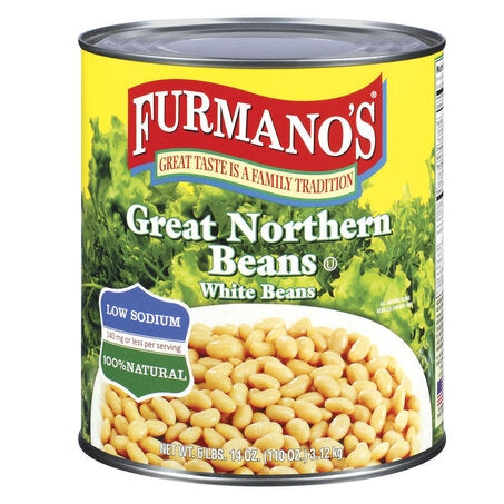 Low Sodium Great Nothern Beans