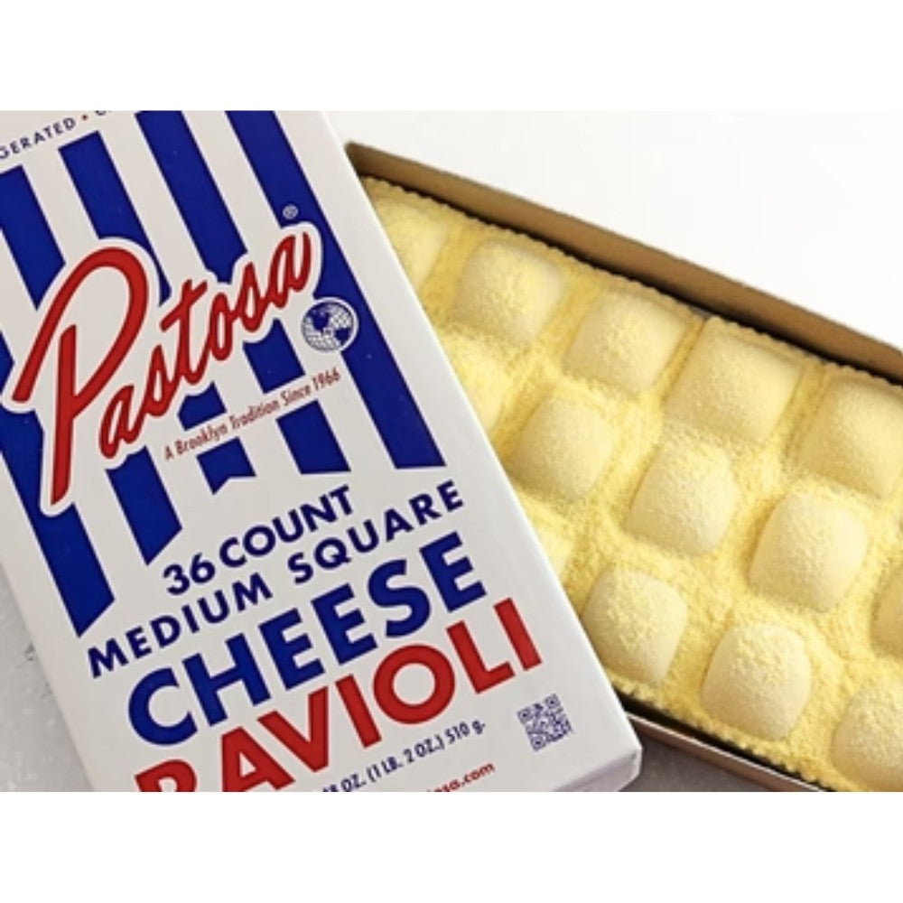 Square Cheese Ravioli