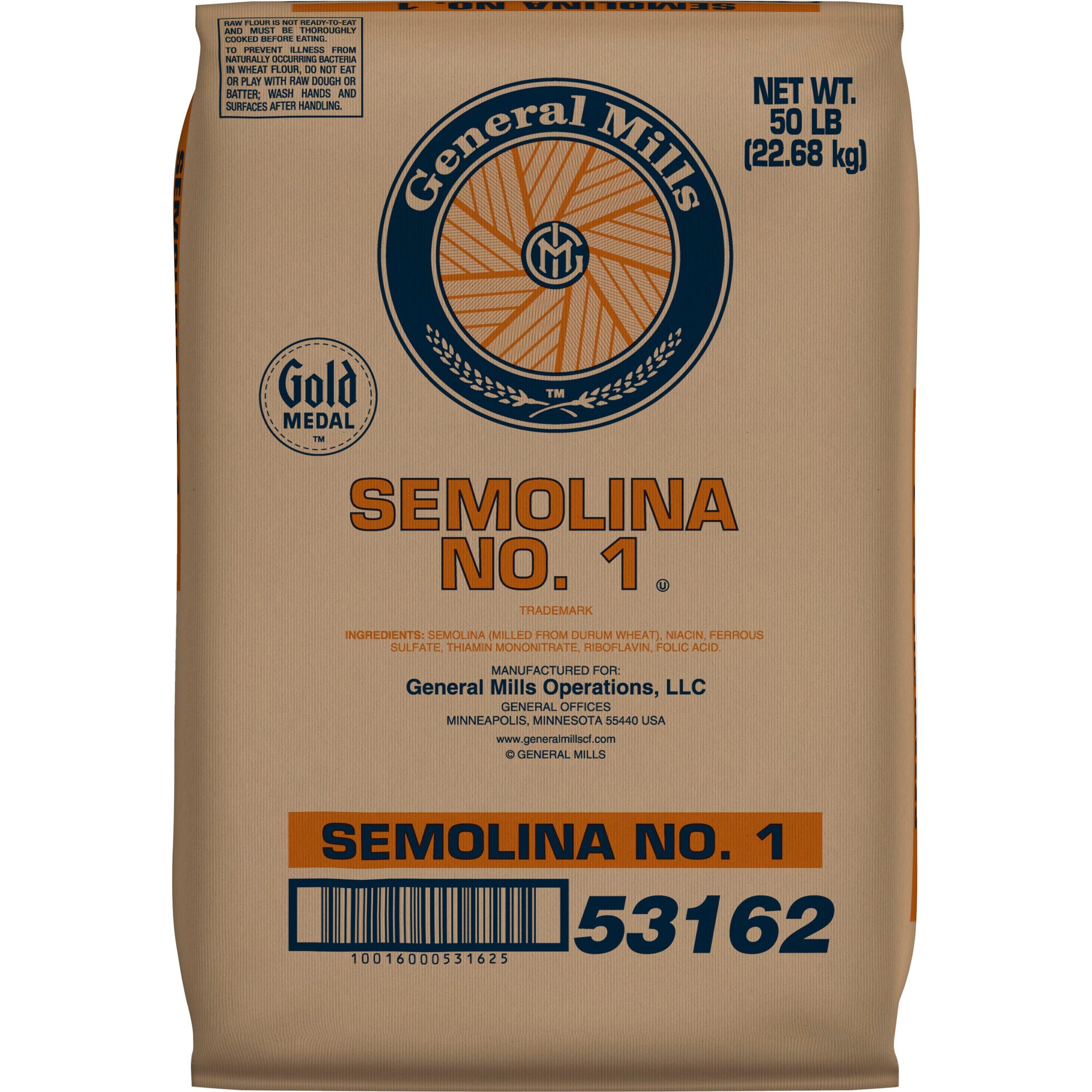 * Semolina Flour #1