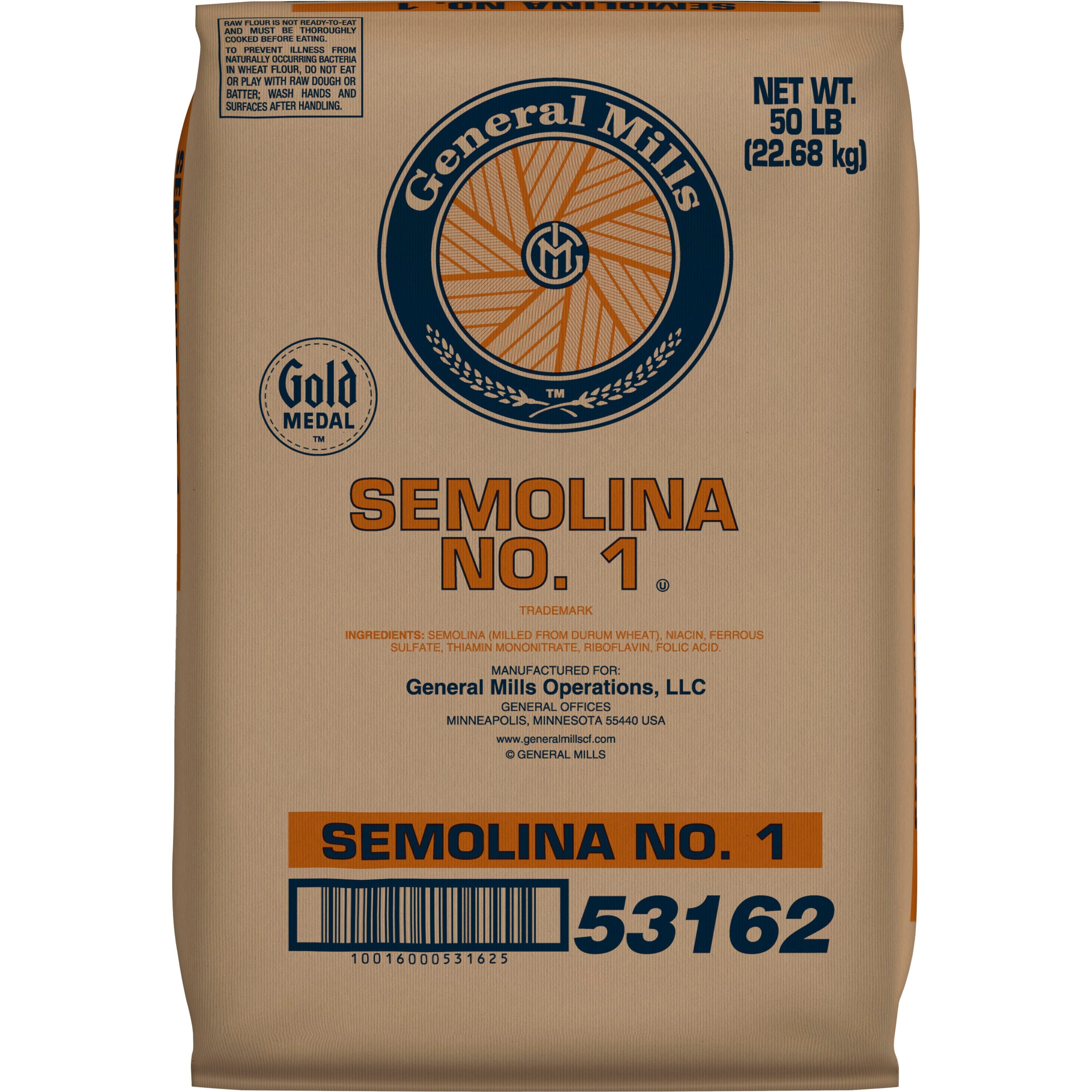 * Semolina Flour #1