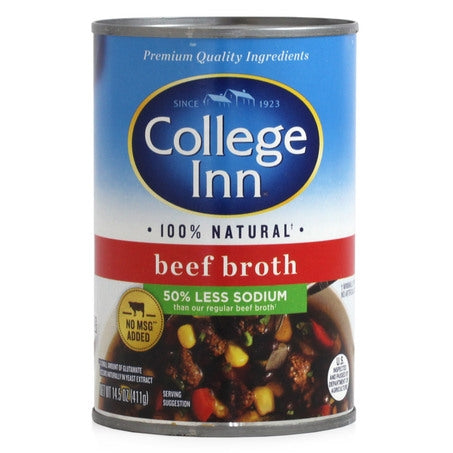 Low Sodium Beef Broth