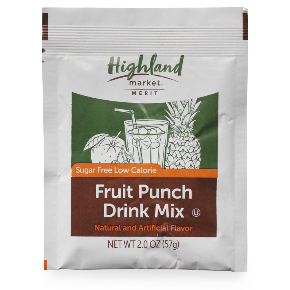 Sugar Free Fruit Punch Mix