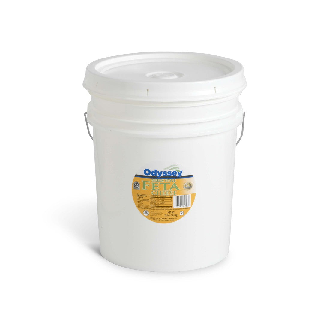 Feta Cheese in Pail
