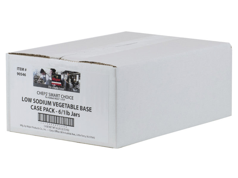 Low Sodium Vegetable Base