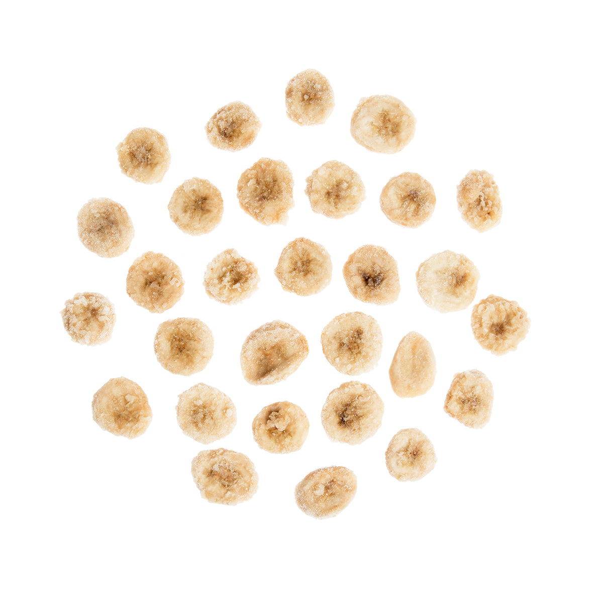 Frozen Organic IQF Sliced Bananas
