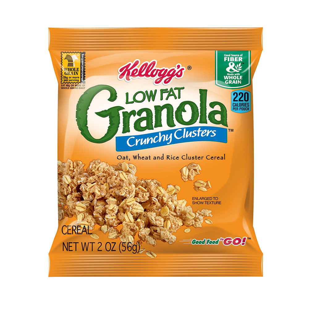 Low Fat Granola Crunchy Clusters
