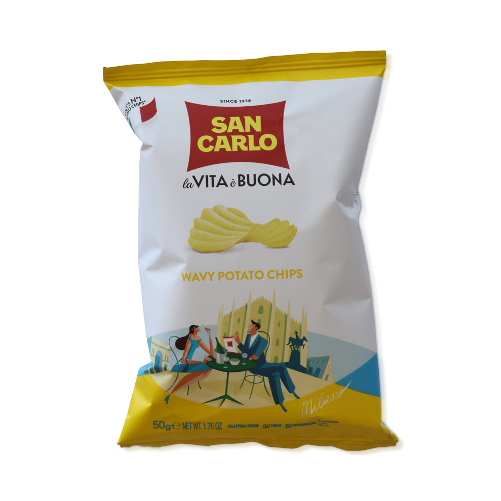Wavy Potato Chips