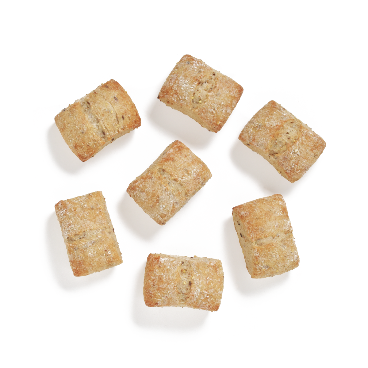 Whole Grain Ciabatta Bites