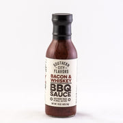 Southern City Flavors Bacon & Whiskey BBQ Sauce