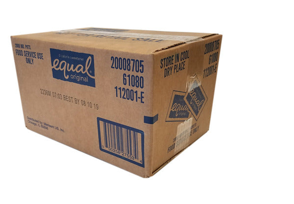 Equal Substitute Sugar Packets