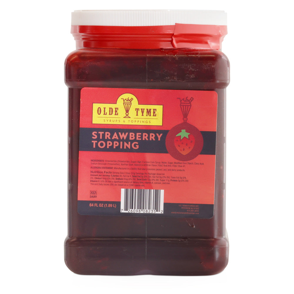 Strawberry Topping