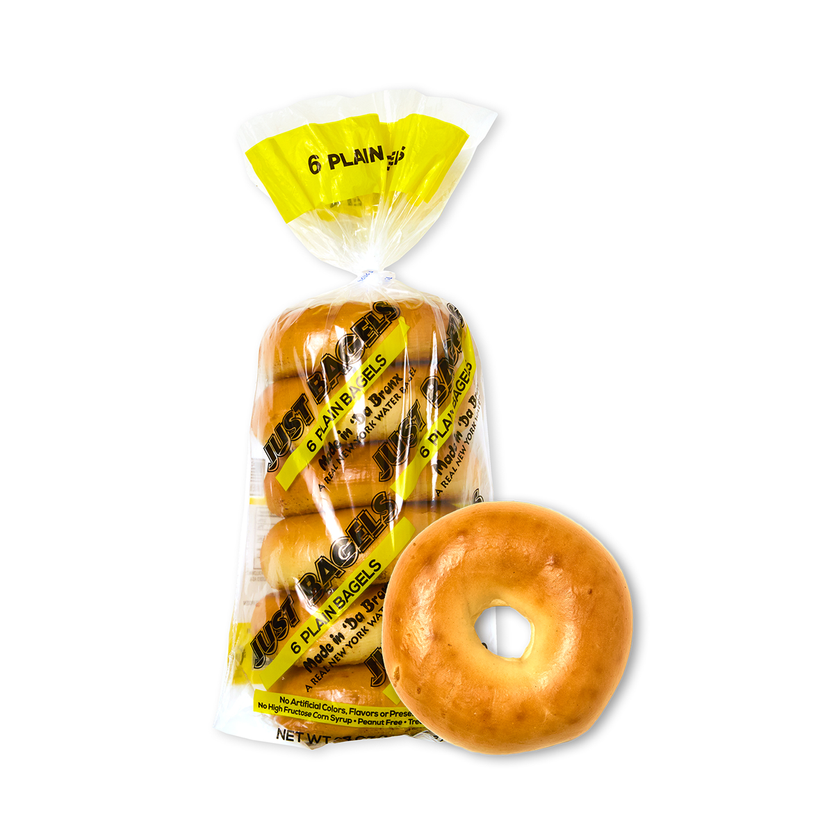 Plain Bagels 4 oz