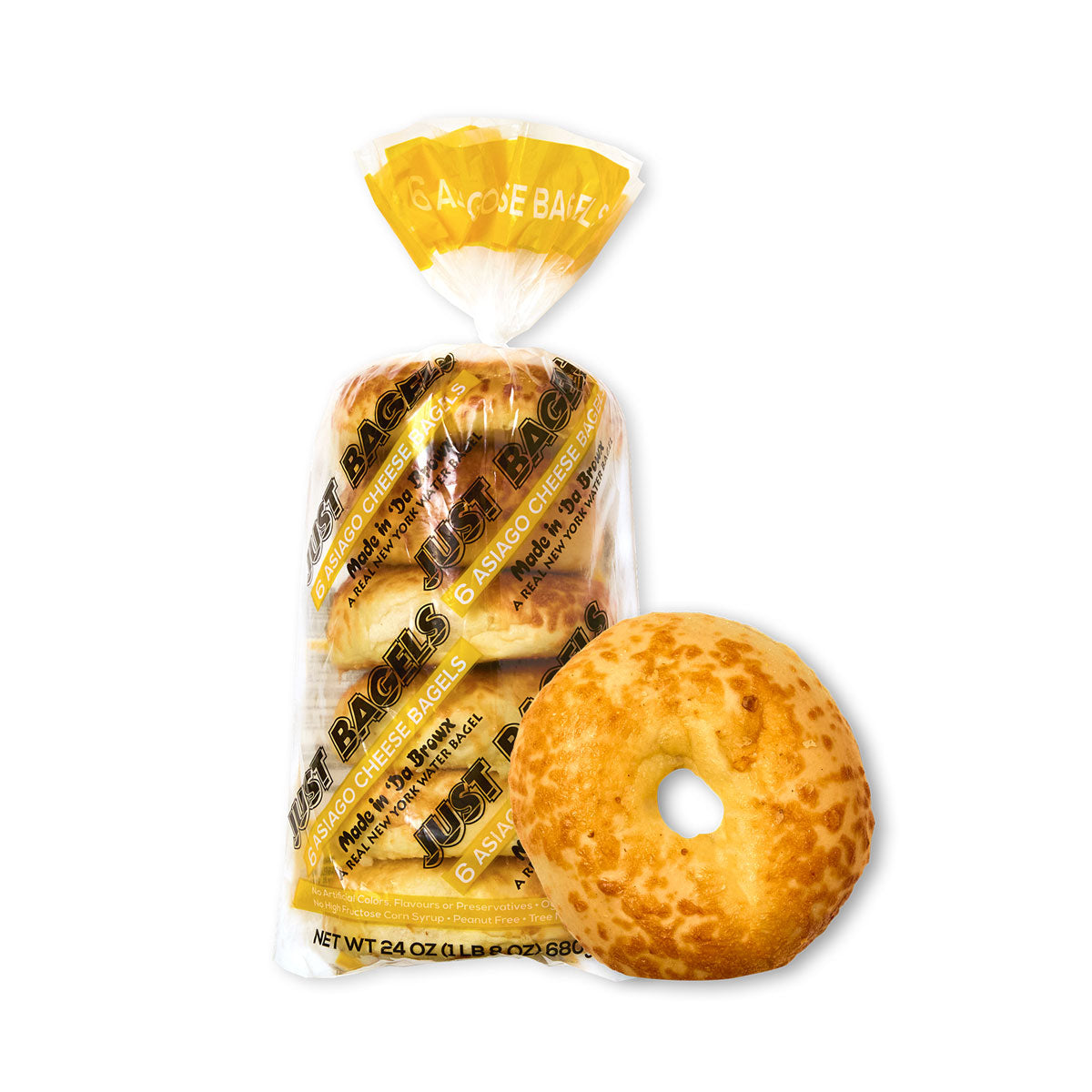 Asiago Bagels 4 oz