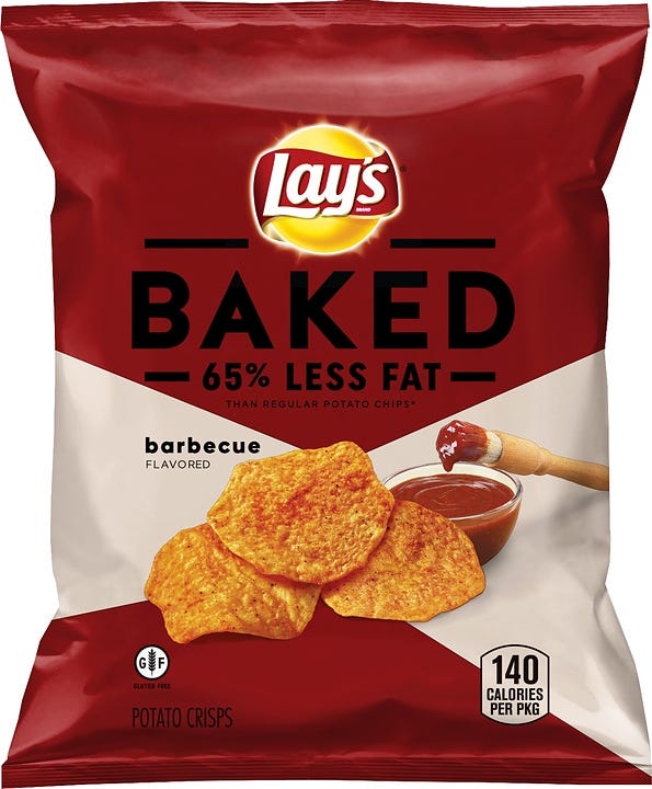 BBQ Baked Chips