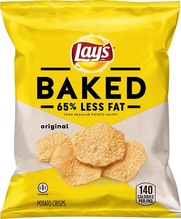 Regular Baked Chips