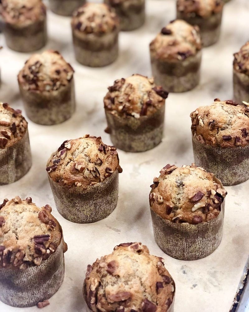 Banana Nut Muffin Batter Gluten Free