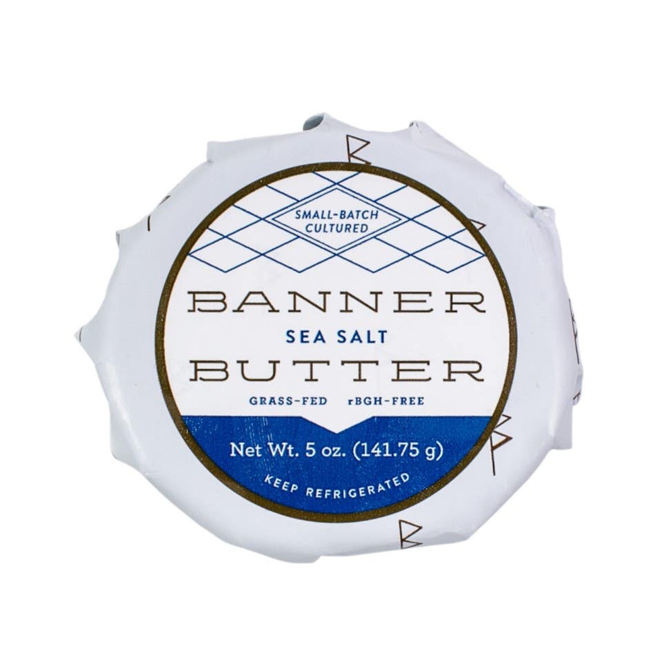 Sea Salt Cultured Butter