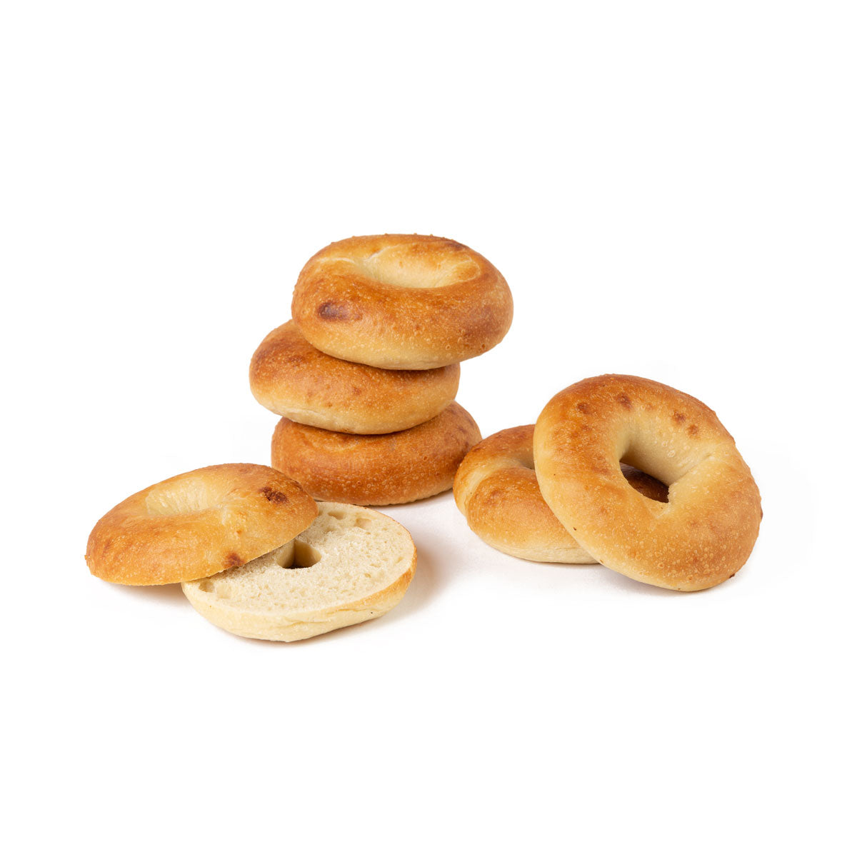 Frozen Plain Bagel
