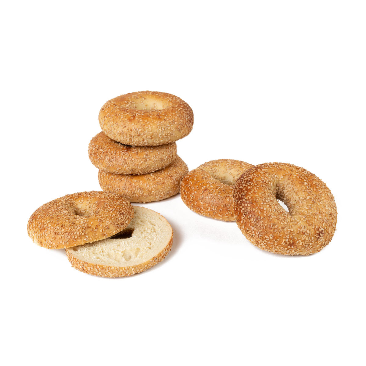 Frozen Sesame Bagel